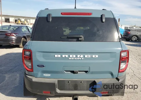 2021 Ford Bronco Sport Big Bend from USA, damaged, VIN 3FMCR9B64MRA36672